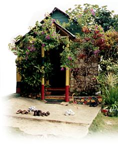 Sa maison